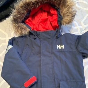 Boys Helly Hansen Coat